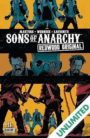 Sons of Anarchy: Redwood Original #11